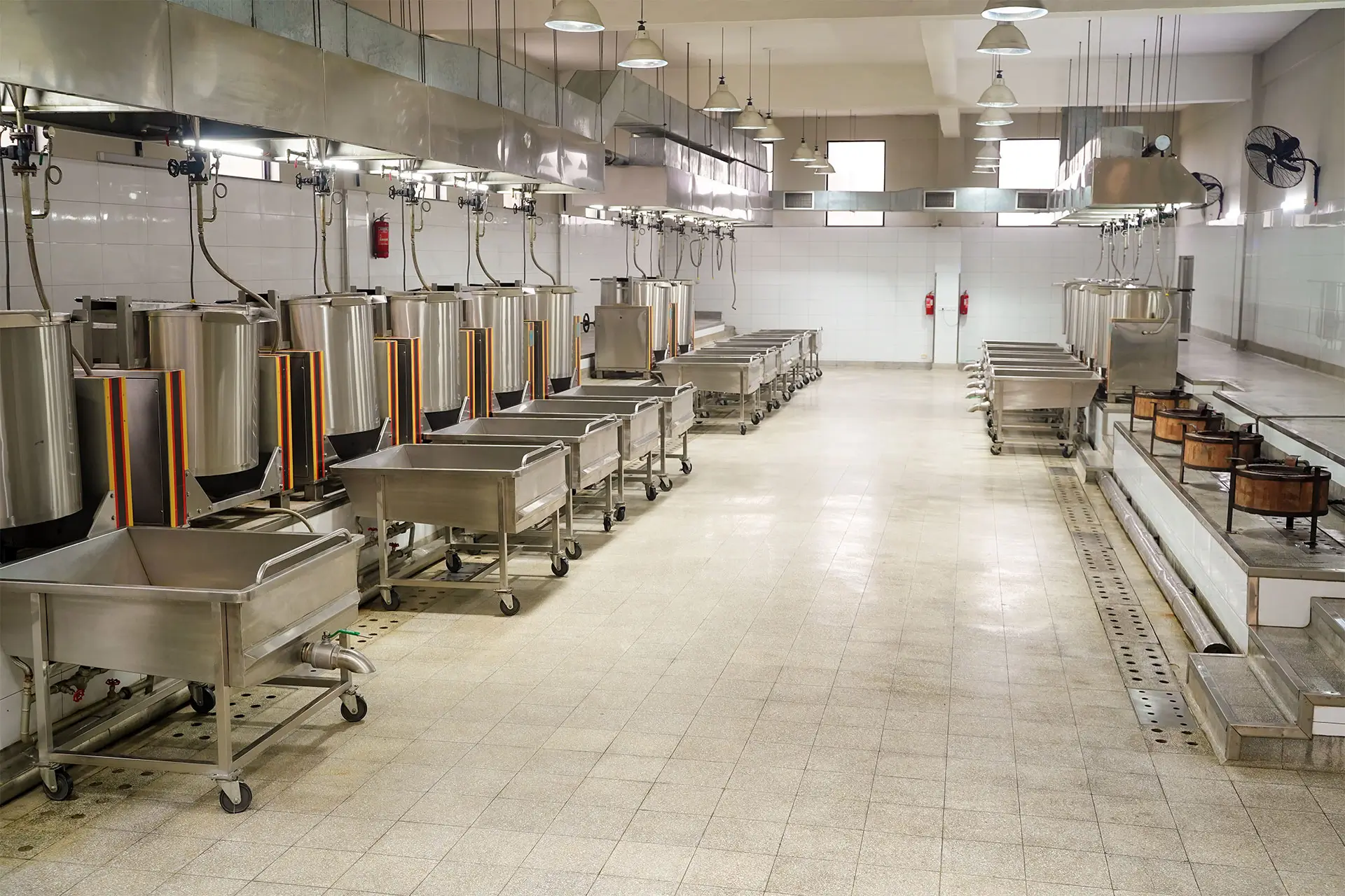 Largest Fireless Kitchen of Pakistan's Development Sector History